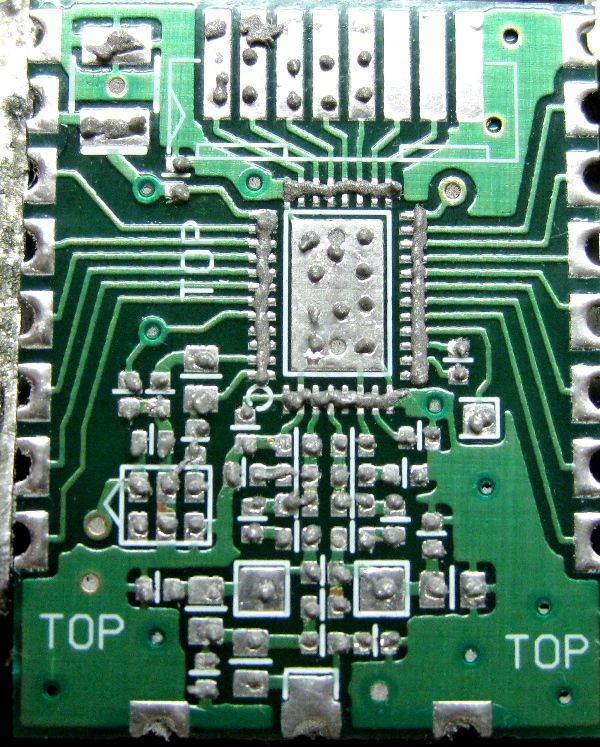 Solder Dots on PCB